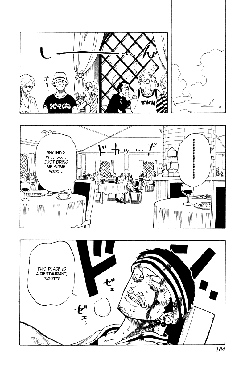 One Piece - Chapter 44 - Page 16