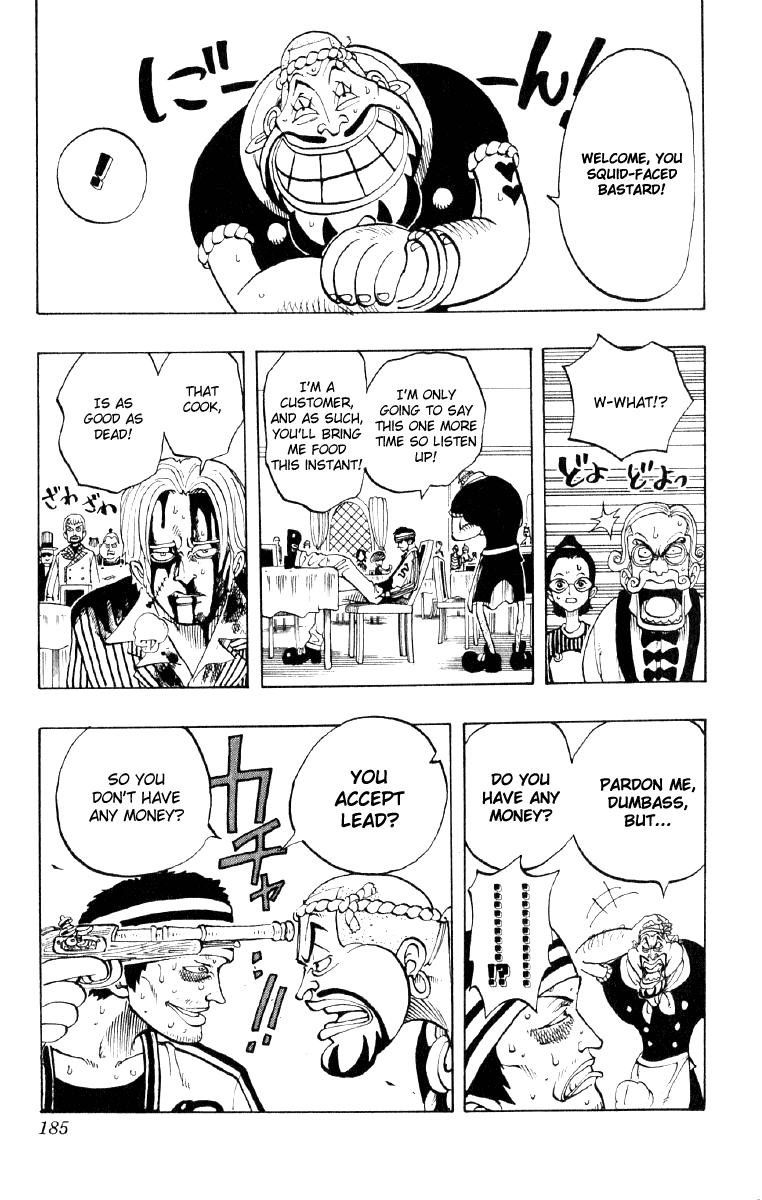 One Piece - Chapter 44 - Page 17