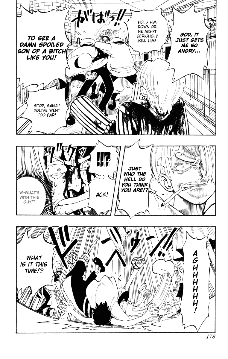 One Piece - Chapter 44 - Page 10
