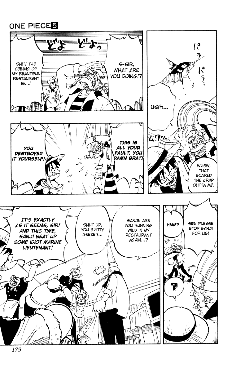 One Piece - Chapter 44 - Page 11
