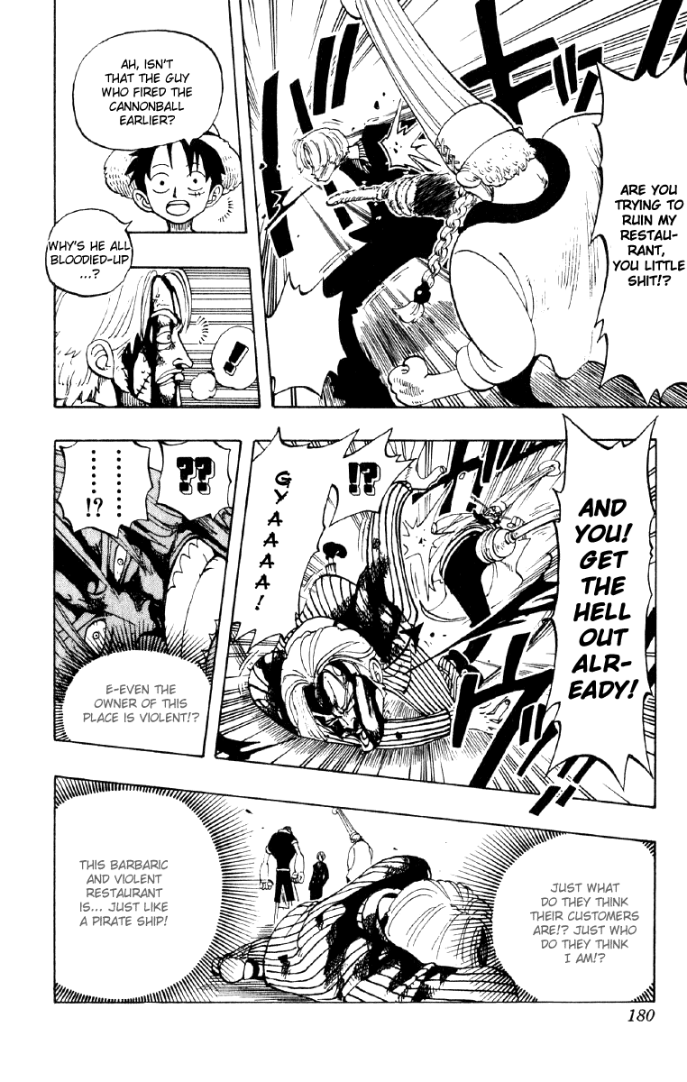 One Piece - Chapter 44 - Page 12