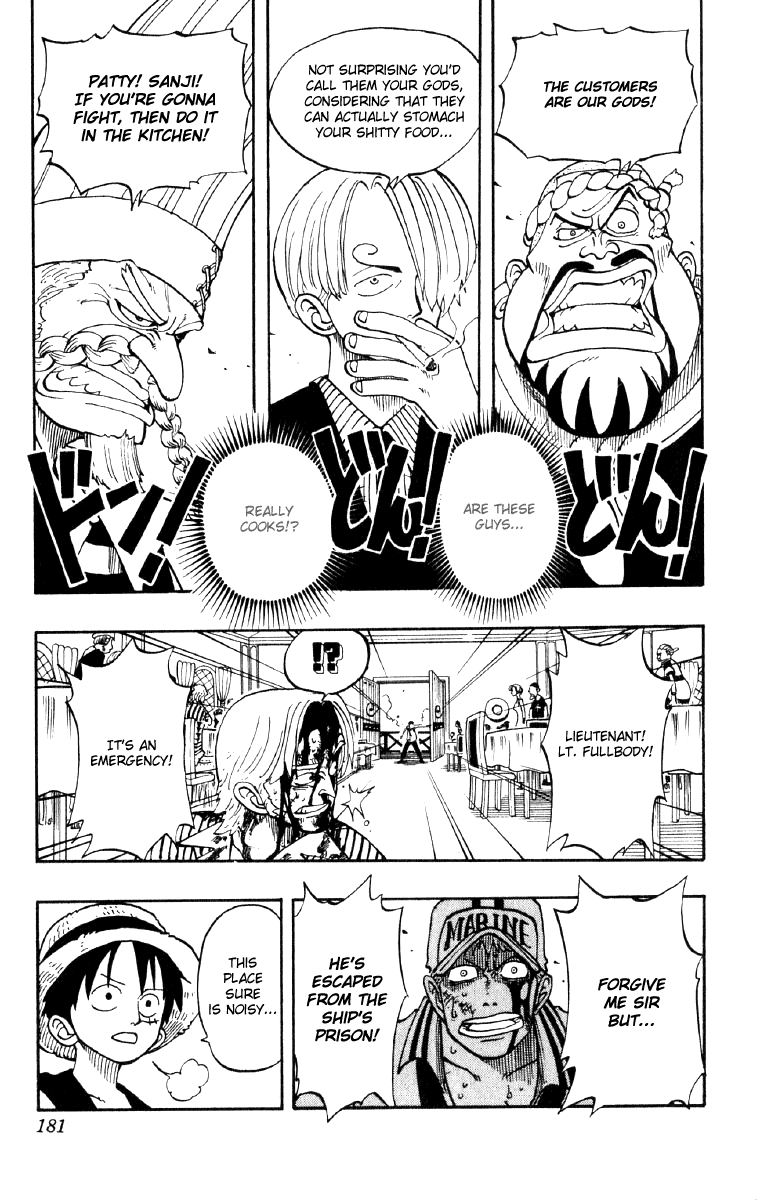 One Piece - Chapter 44 - Page 13