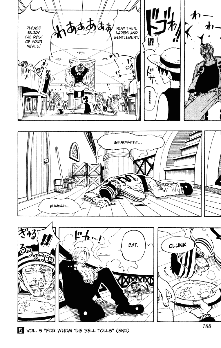 One Piece - Chapter 44 - Page 20