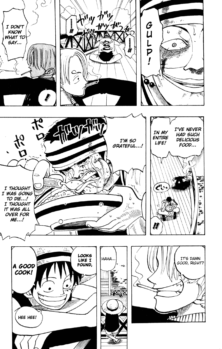 One Piece - Chapter 44 - Page 21
