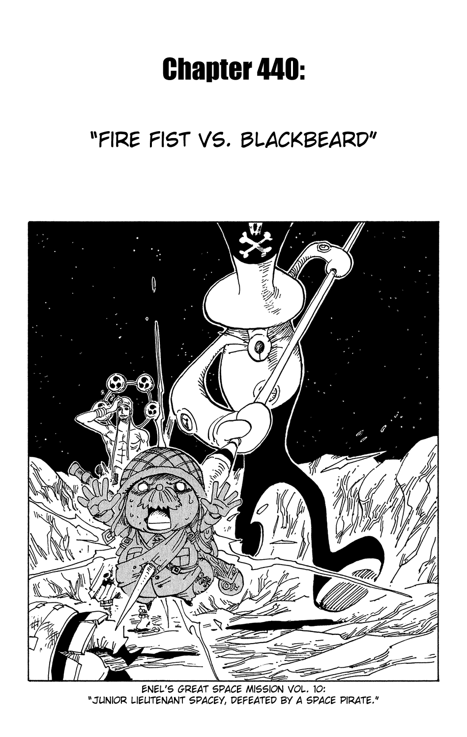One Piece - Chapter 440 - Page 3