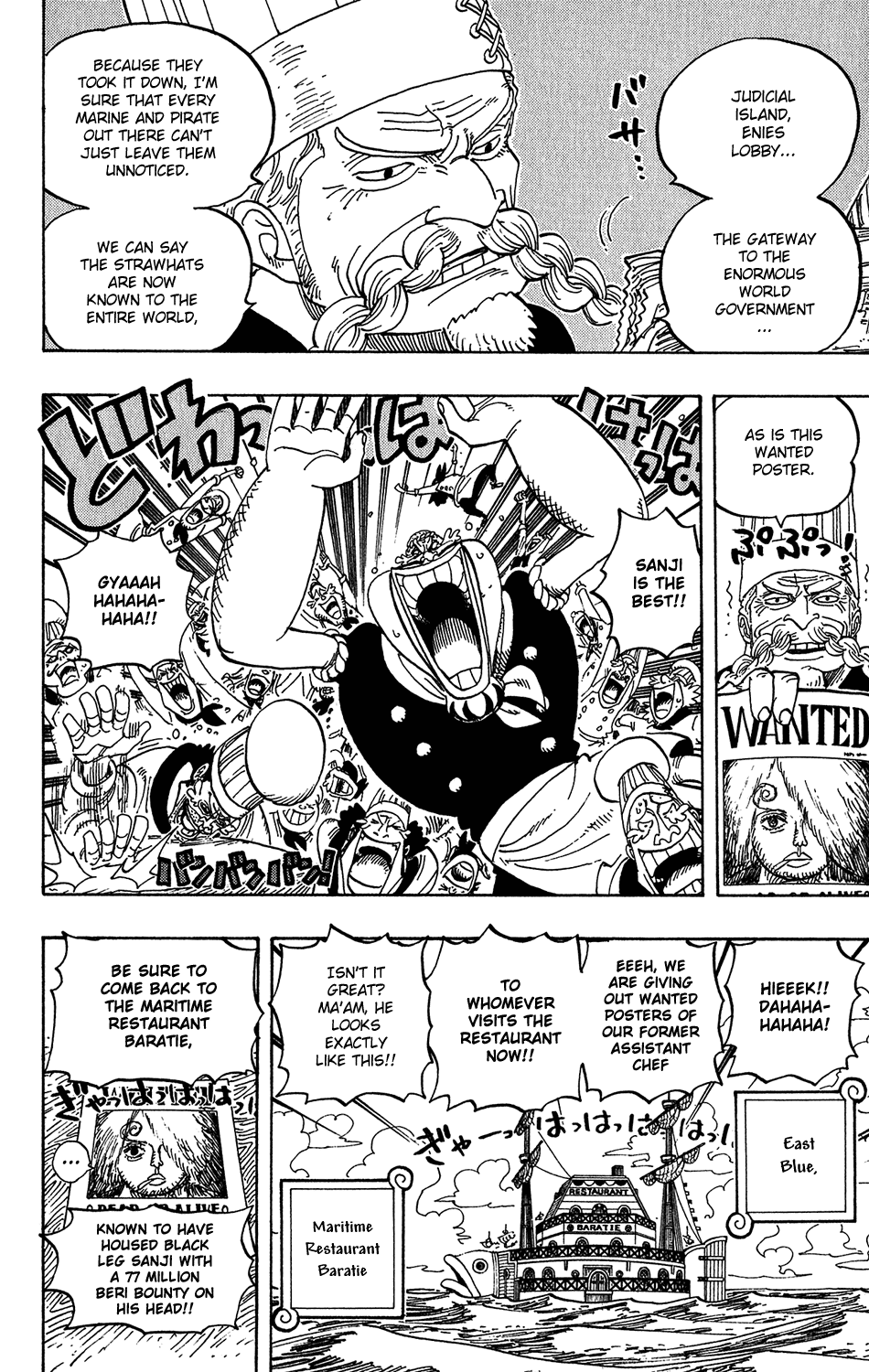 One Piece - Chapter 440 - Page 4