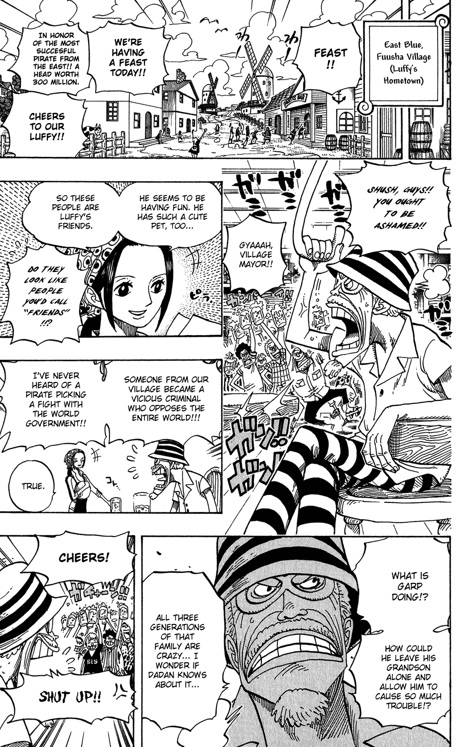 One Piece - Chapter 440 - Page 5