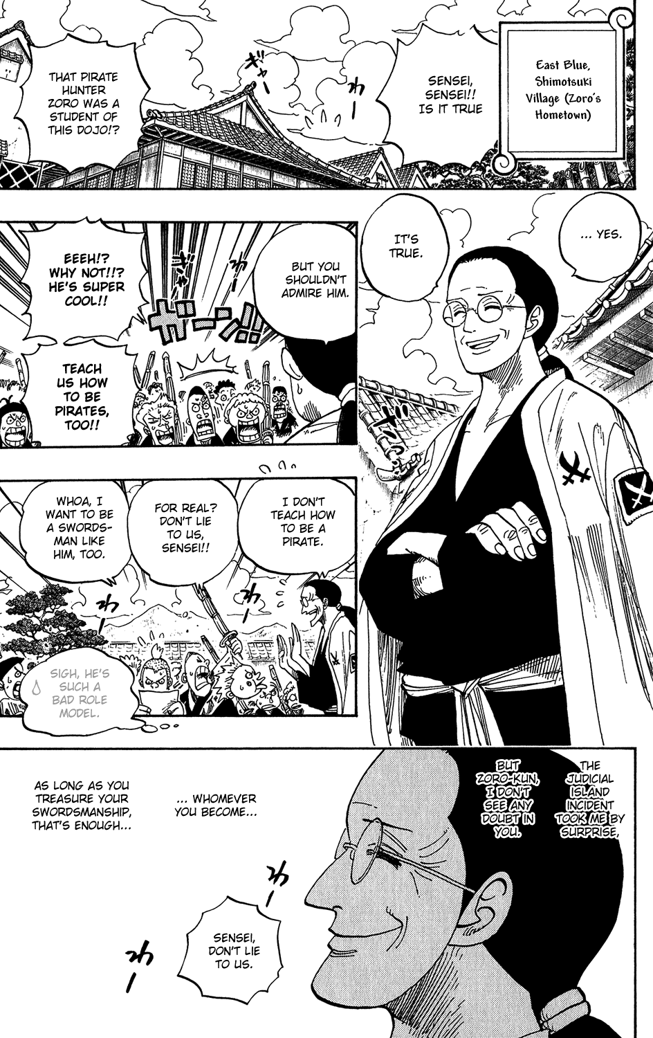 One Piece - Chapter 440 - Page 7