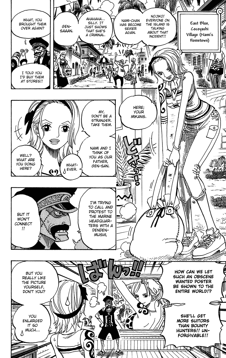 One Piece - Chapter 440 - Page 8