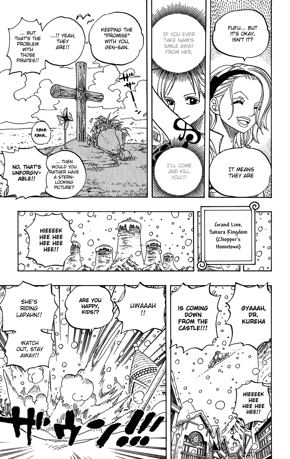 One Piece - Chapter 440 - Page 9