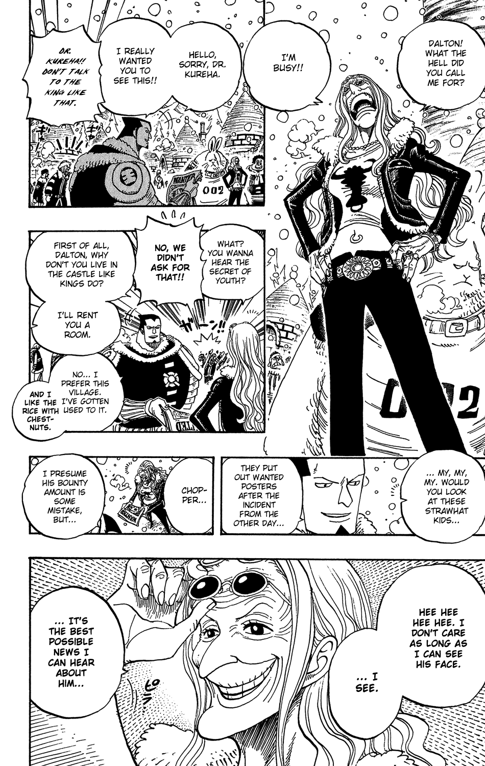 One Piece - Chapter 440 - Page 10