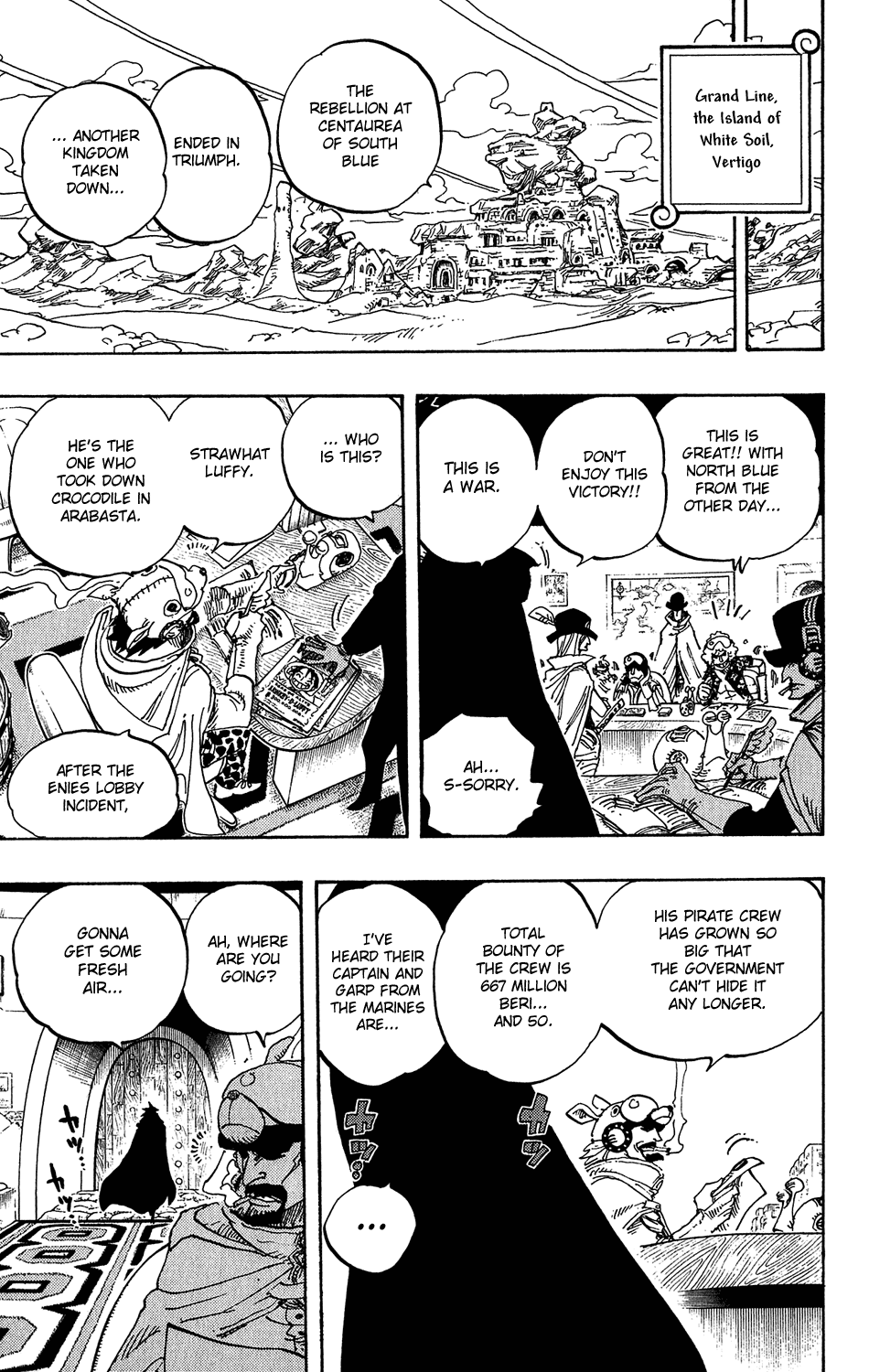 One Piece - Chapter 440 - Page 11