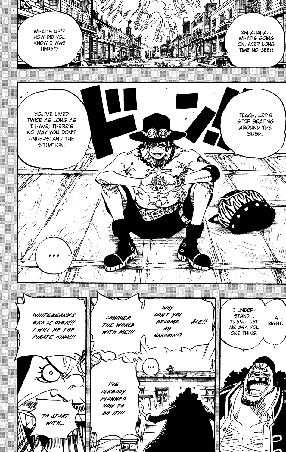 One Piece - Chapter 440 - Page 14