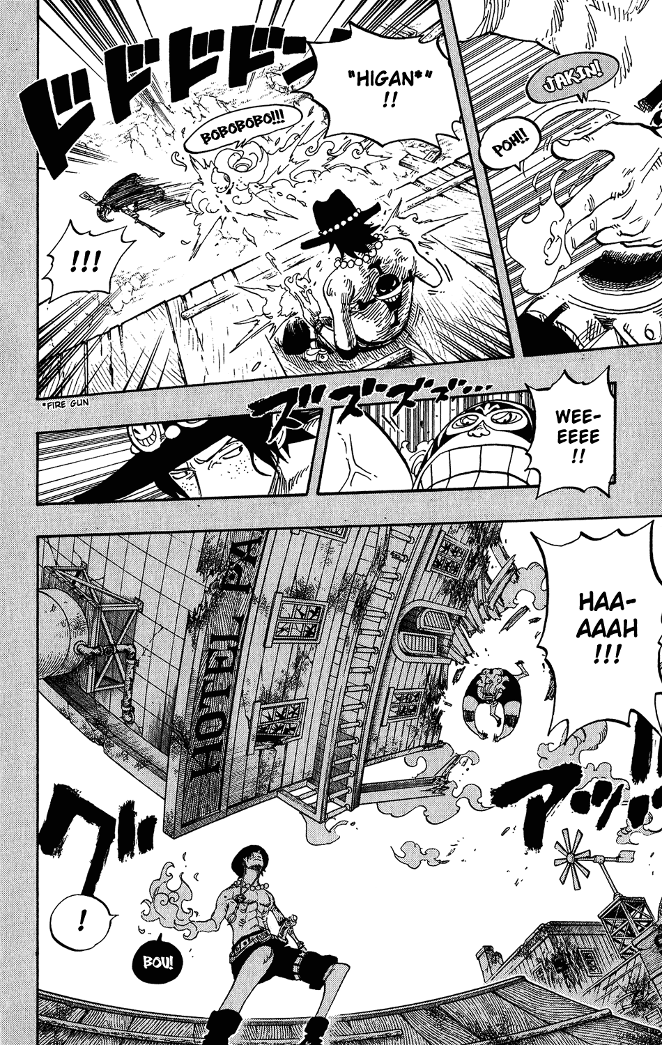 One Piece - Chapter 440 - Page 16