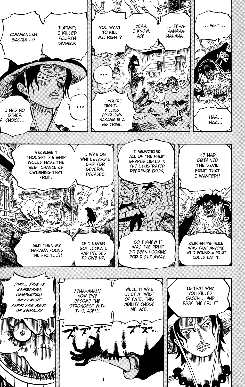 One Piece - Chapter 440 - Page 19
