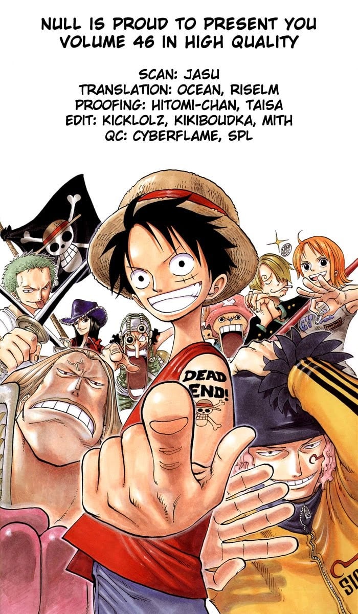 One Piece - Chapter 441 - Page 6