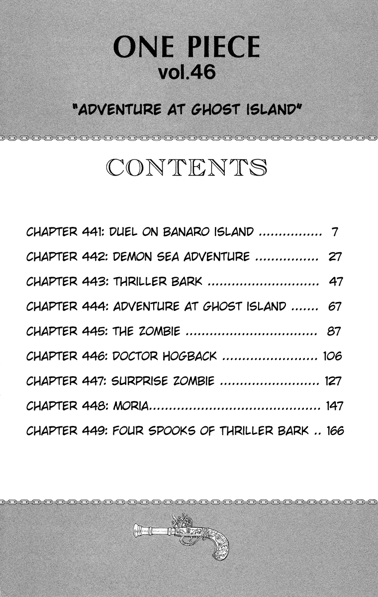 One Piece - Chapter 441 - Page 10