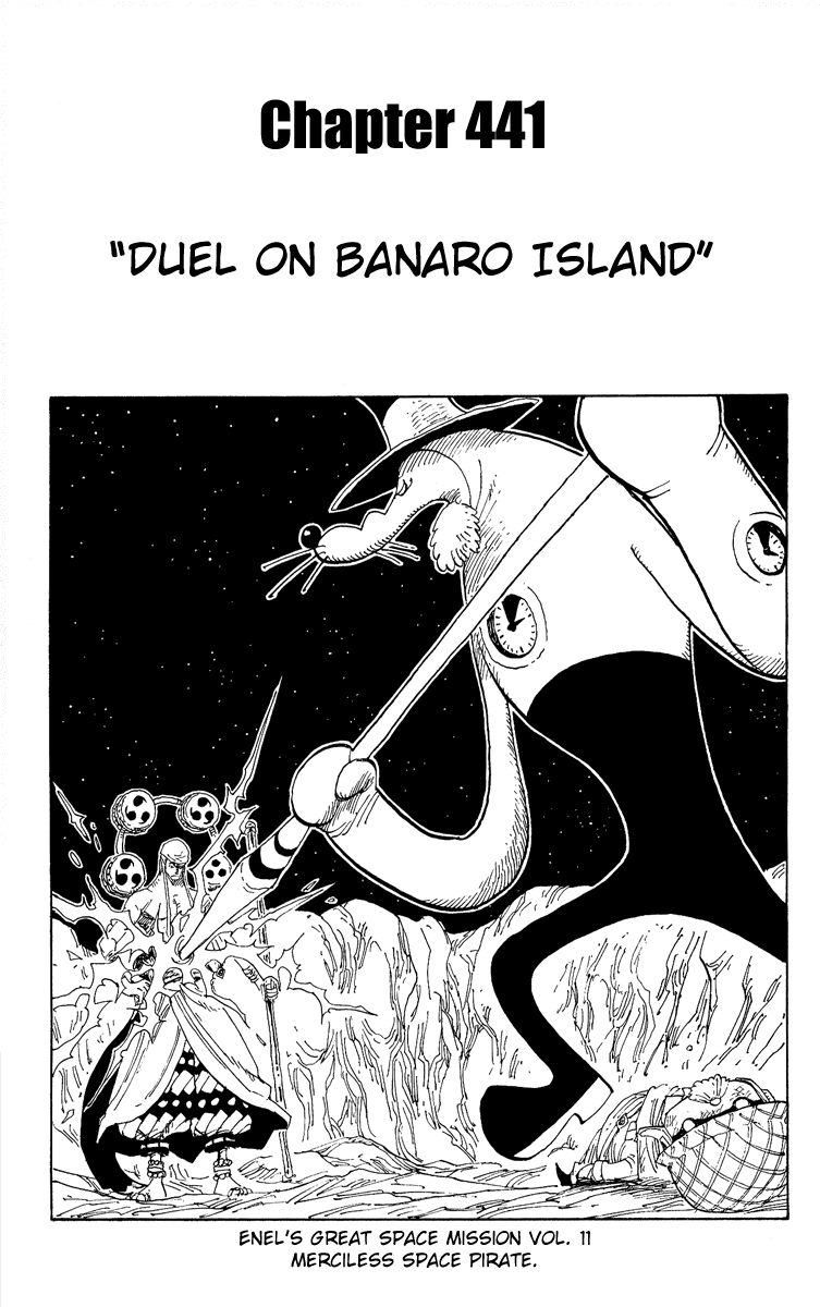 One Piece - Chapter 441 - Page 11