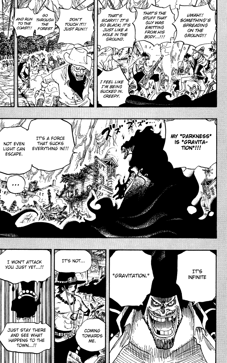 One Piece - Chapter 441 - Page 15