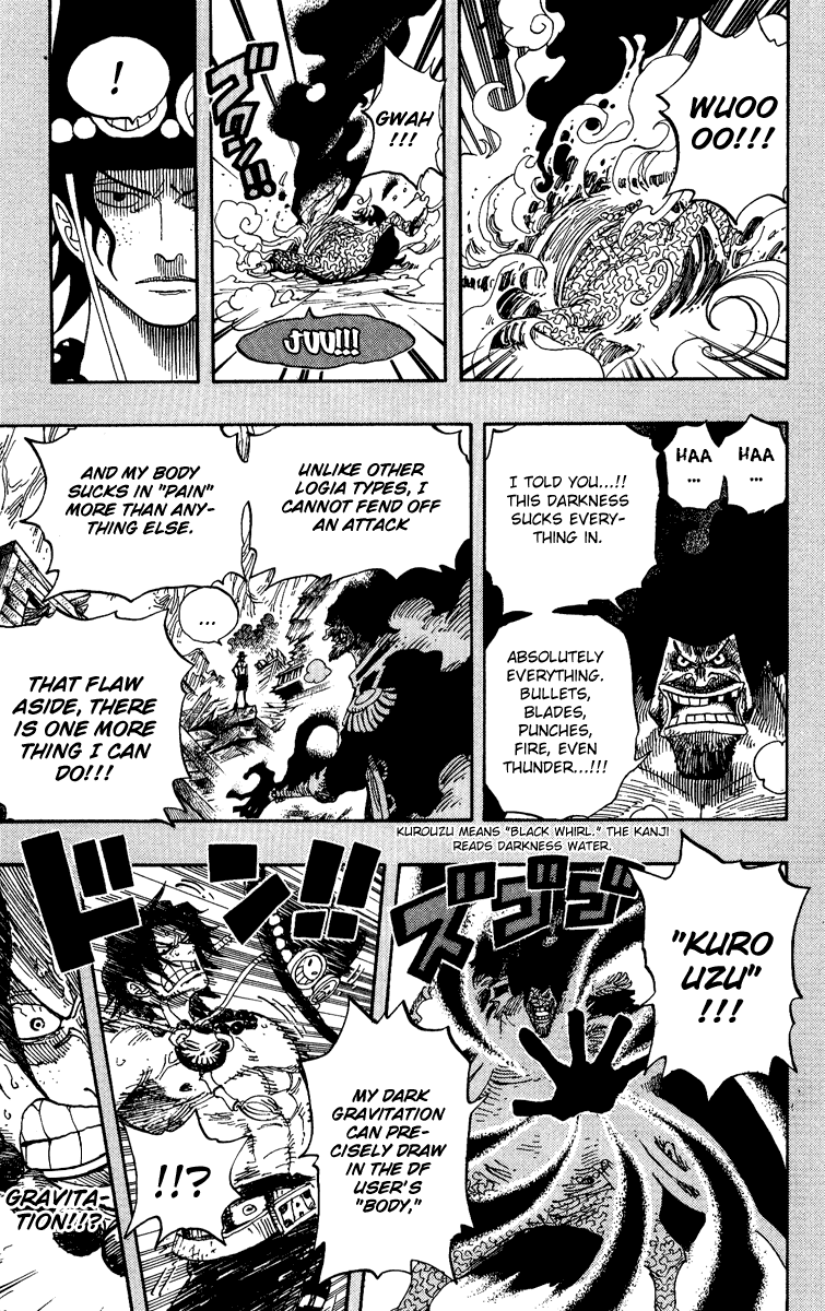 One Piece - Chapter 441 - Page 19