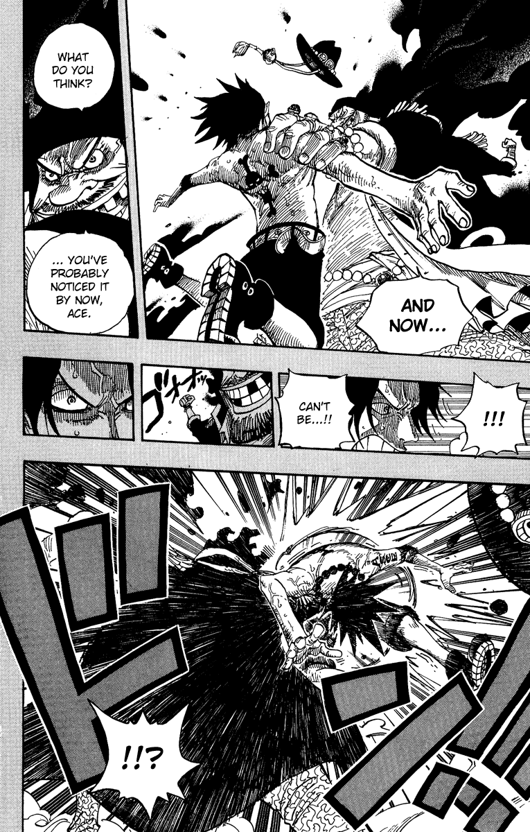 One Piece - Chapter 441 - Page 20
