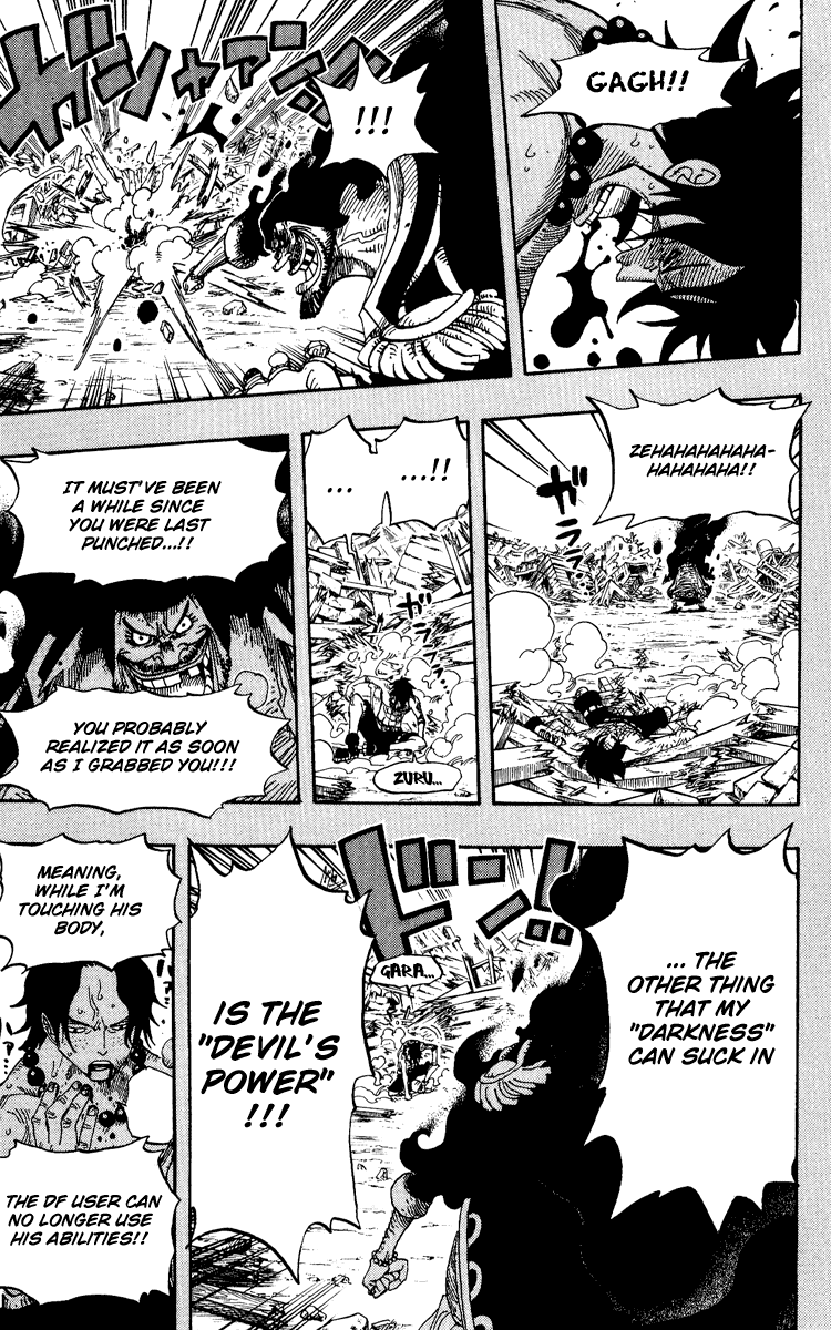 One Piece - Chapter 441 - Page 21