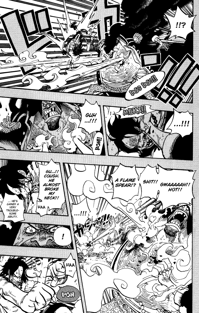 One Piece - Chapter 441 - Page 23