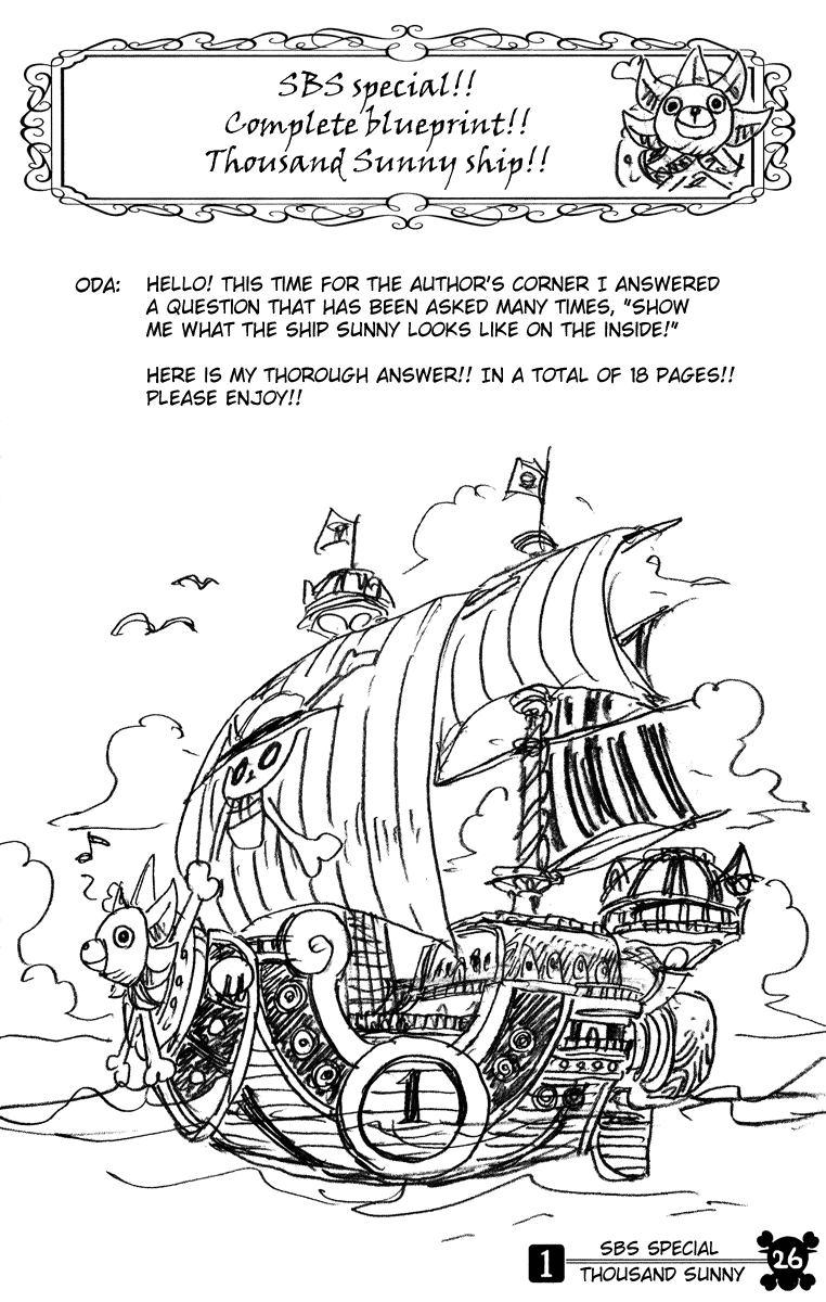 One Piece - Chapter 441 - Page 28