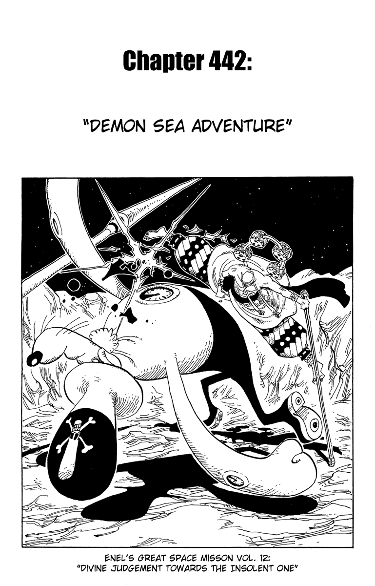 One Piece - Chapter 442 - Page 1