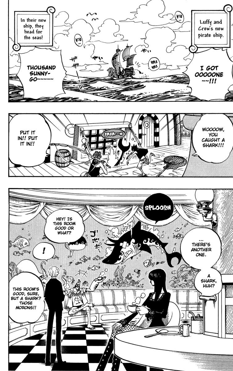 One Piece - Chapter 442 - Page 2