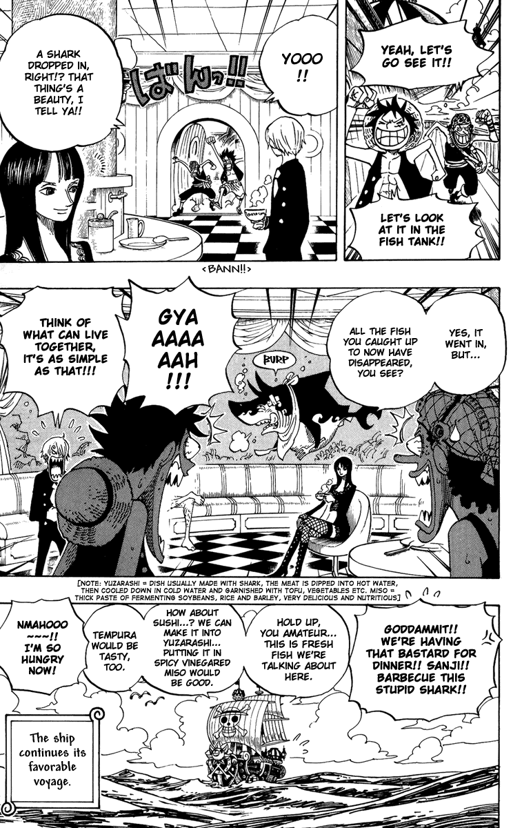 One Piece - Chapter 442 - Page 3