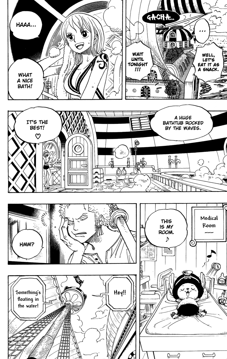 One Piece - Chapter 442 - Page 4