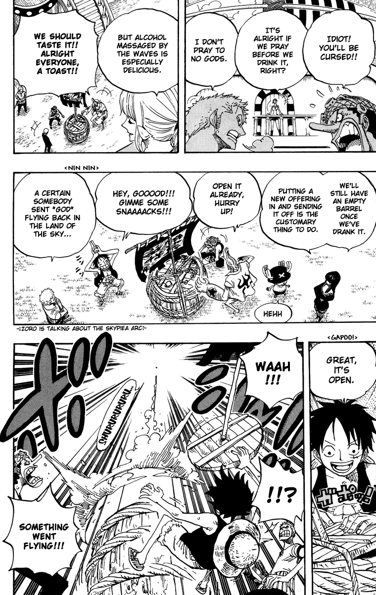 One Piece - Chapter 442 - Page 6