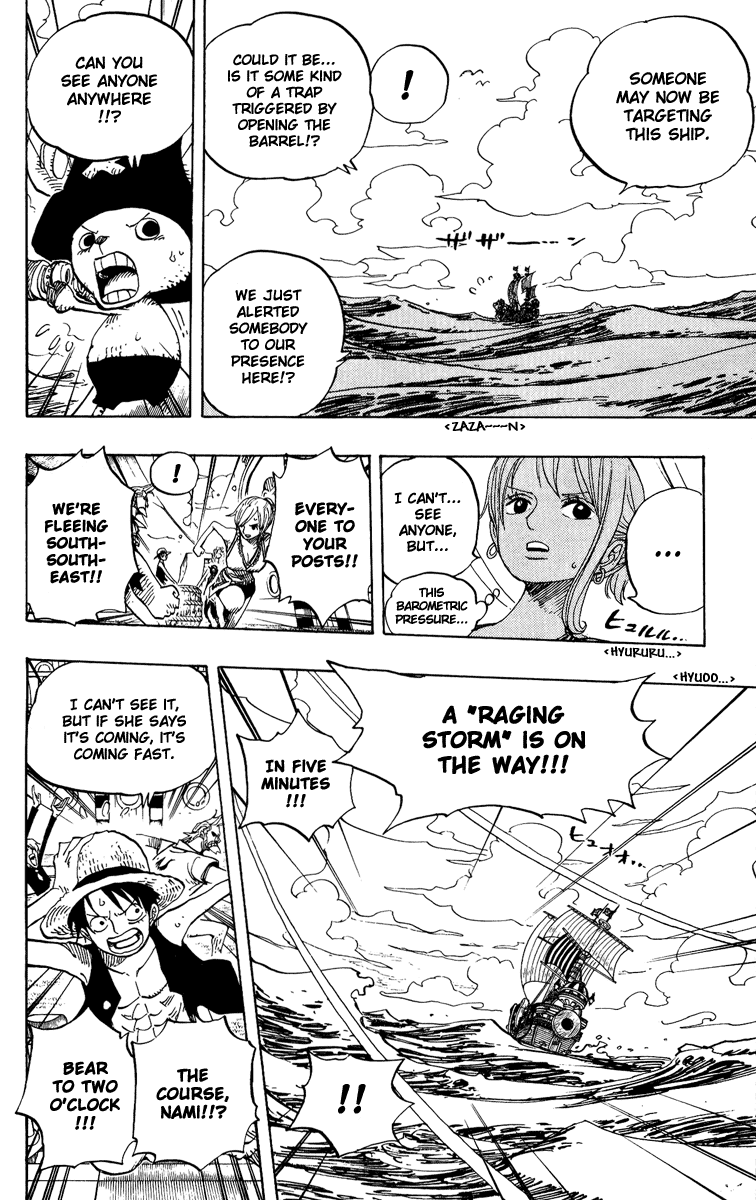 One Piece - Chapter 442 - Page 8