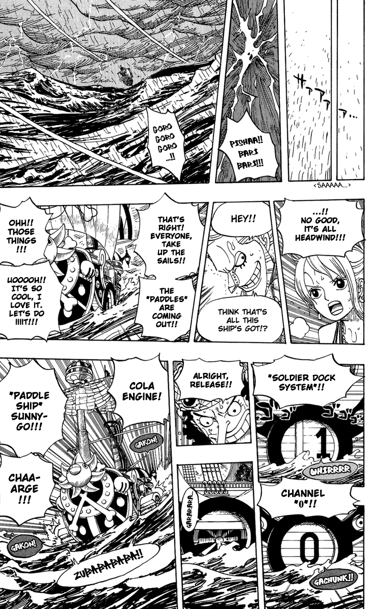 One Piece - Chapter 442 - Page 9