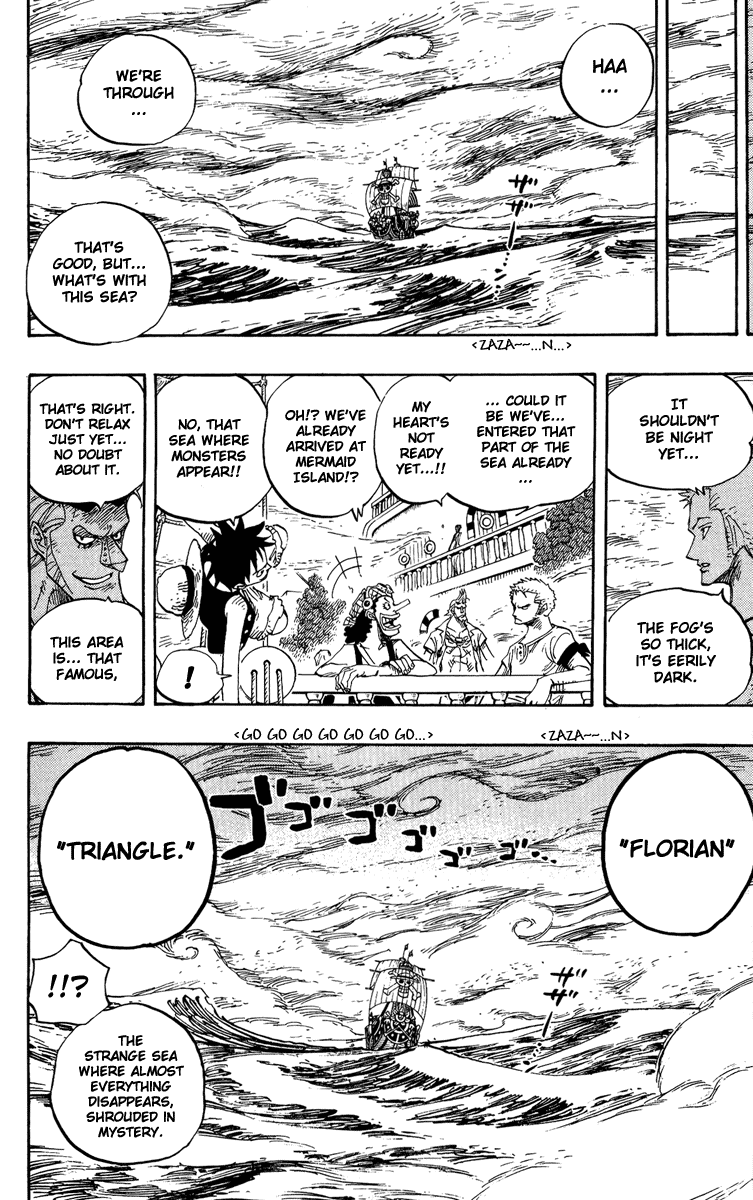 One Piece - Chapter 442 - Page 10