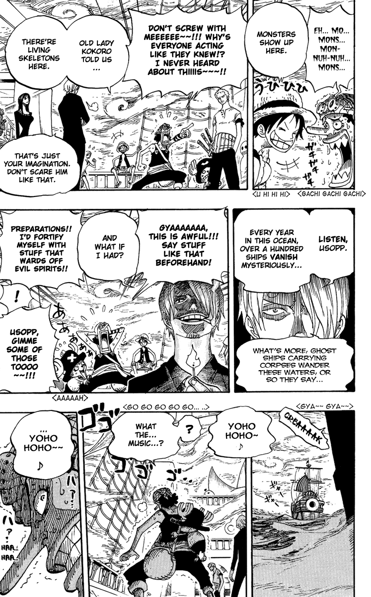 One Piece - Chapter 442 - Page 11