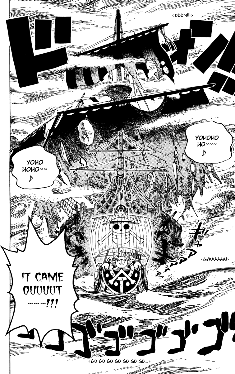One Piece - Chapter 442 - Page 12