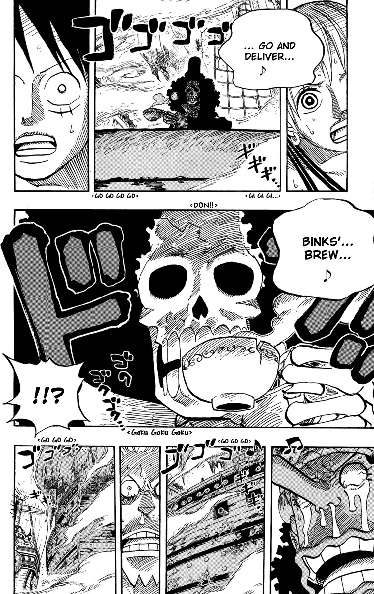 One Piece - Chapter 442 - Page 14