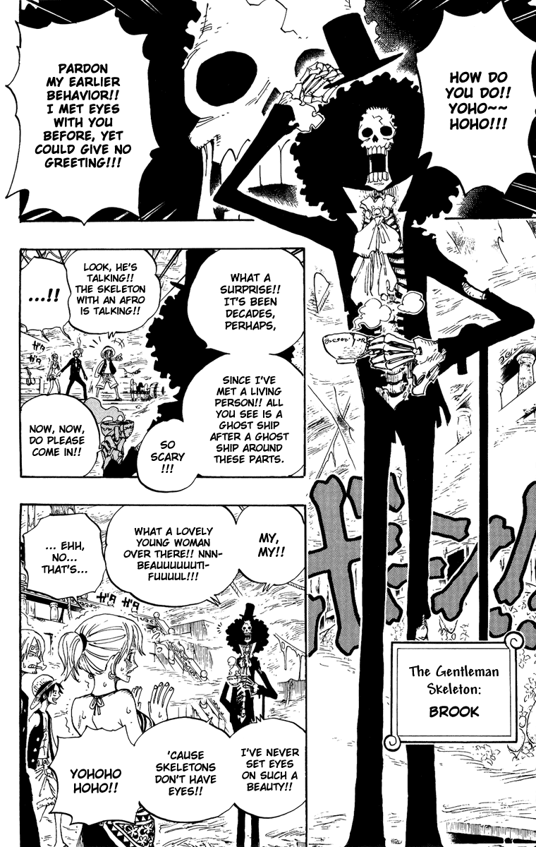 One Piece - Chapter 442 - Page 16