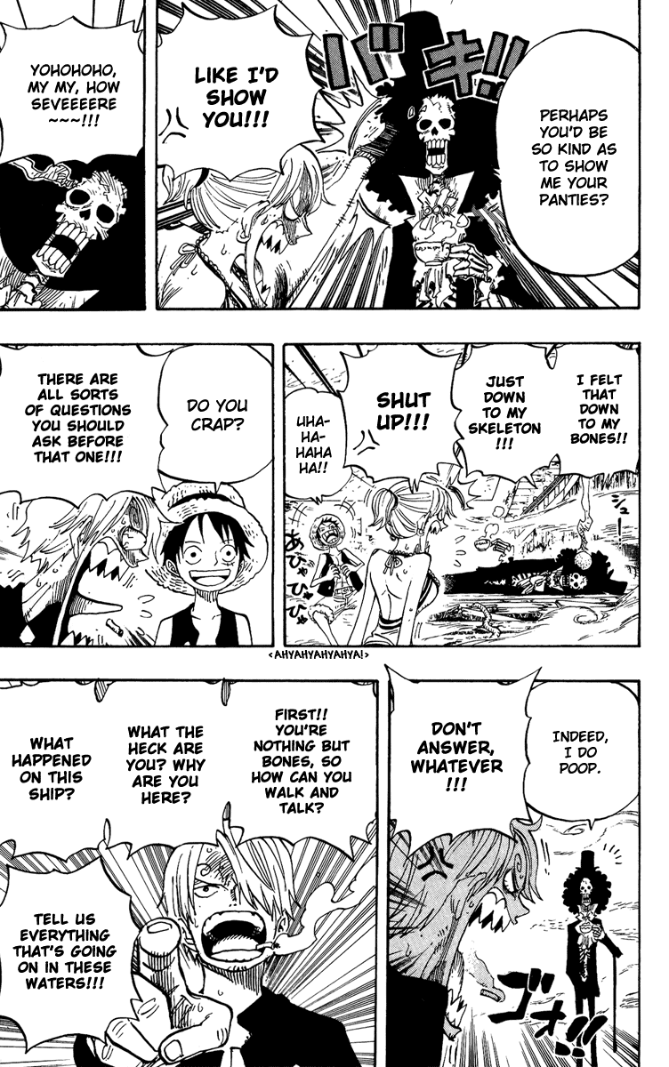One Piece - Chapter 442 - Page 17