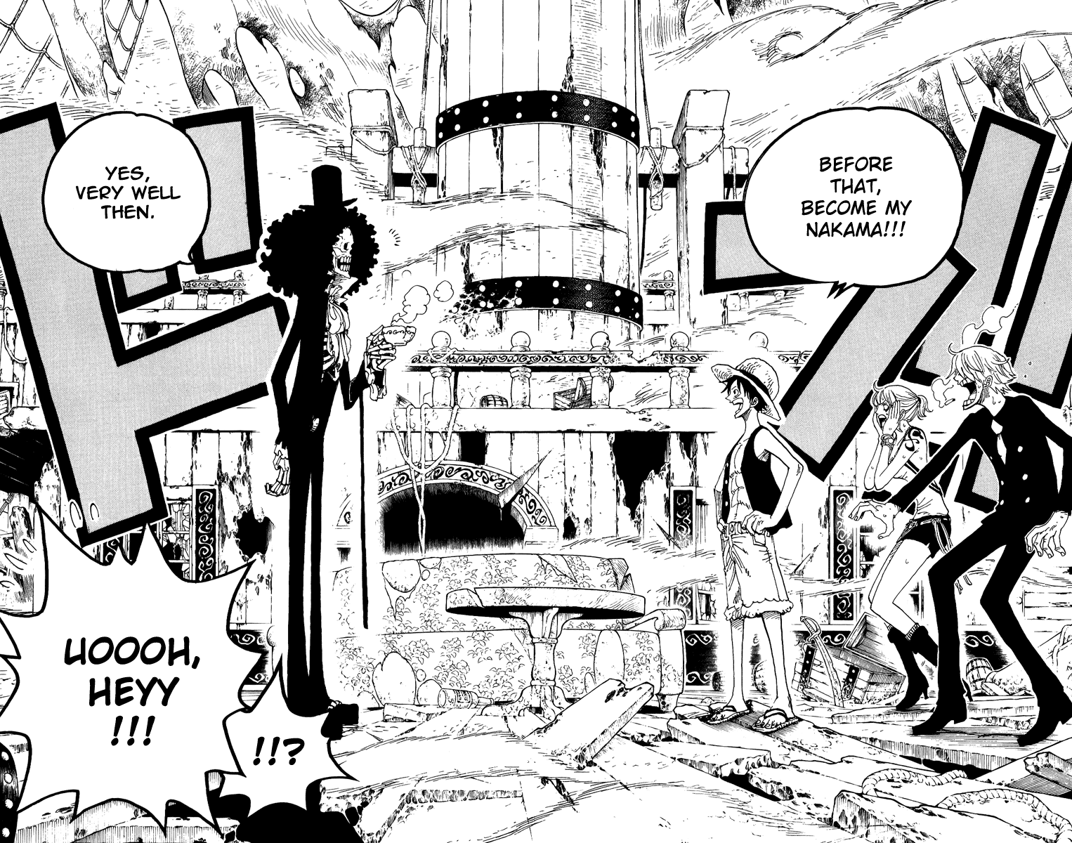 One Piece - Chapter 442 - Page 18