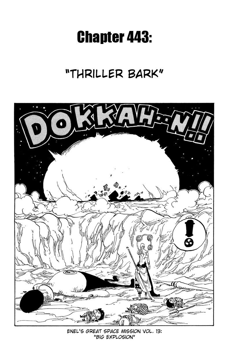 One Piece - Chapter 443 - Page 1