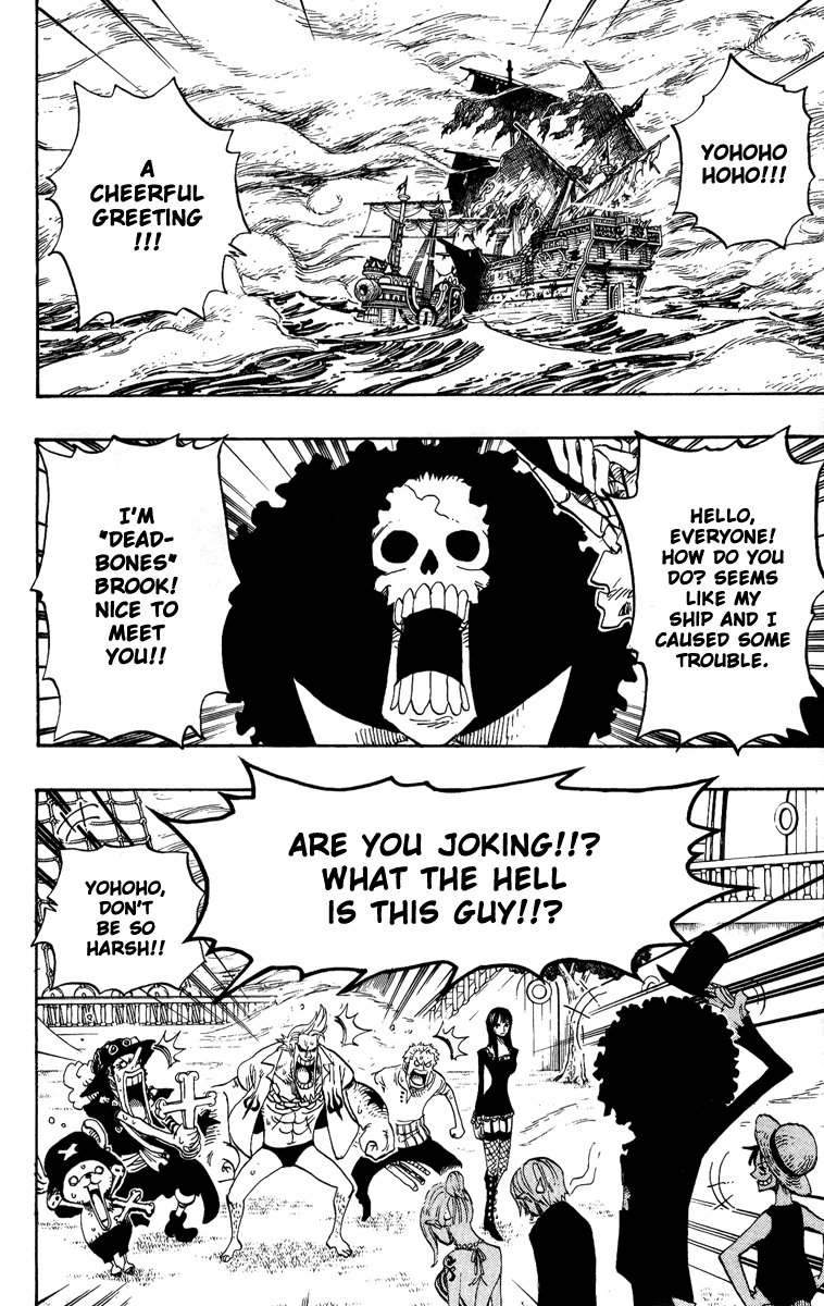 One Piece - Chapter 443 - Page 2