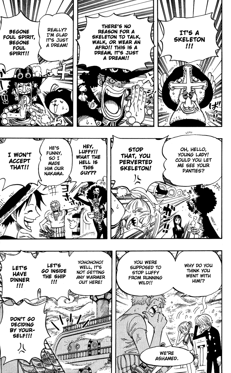 One Piece - Chapter 443 - Page 3