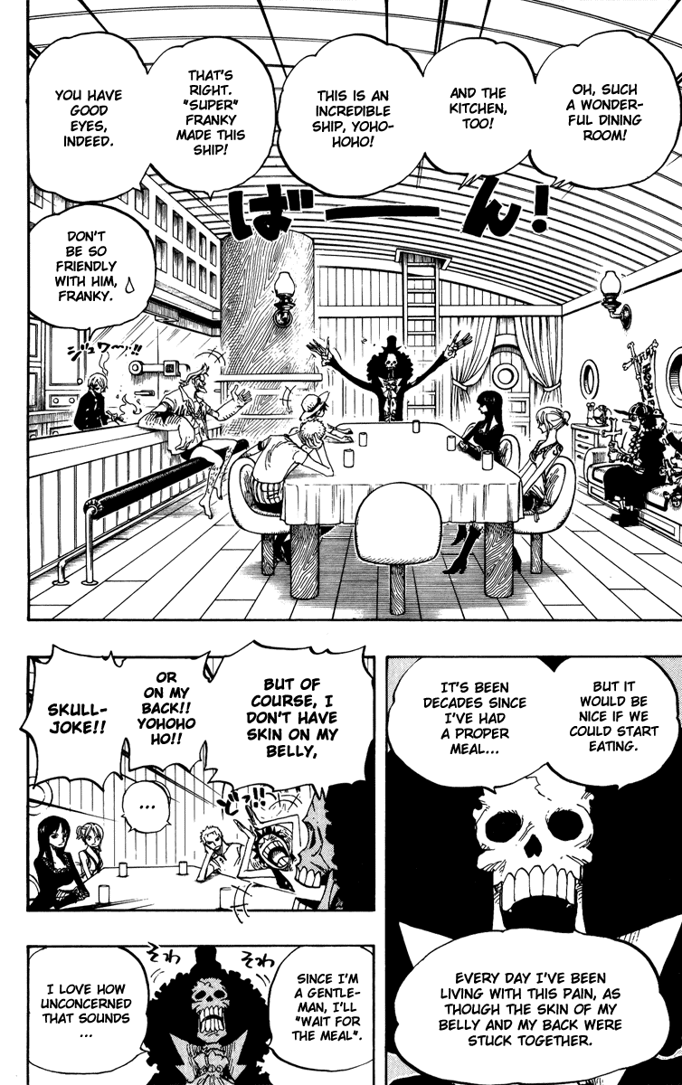 One Piece - Chapter 443 - Page 4
