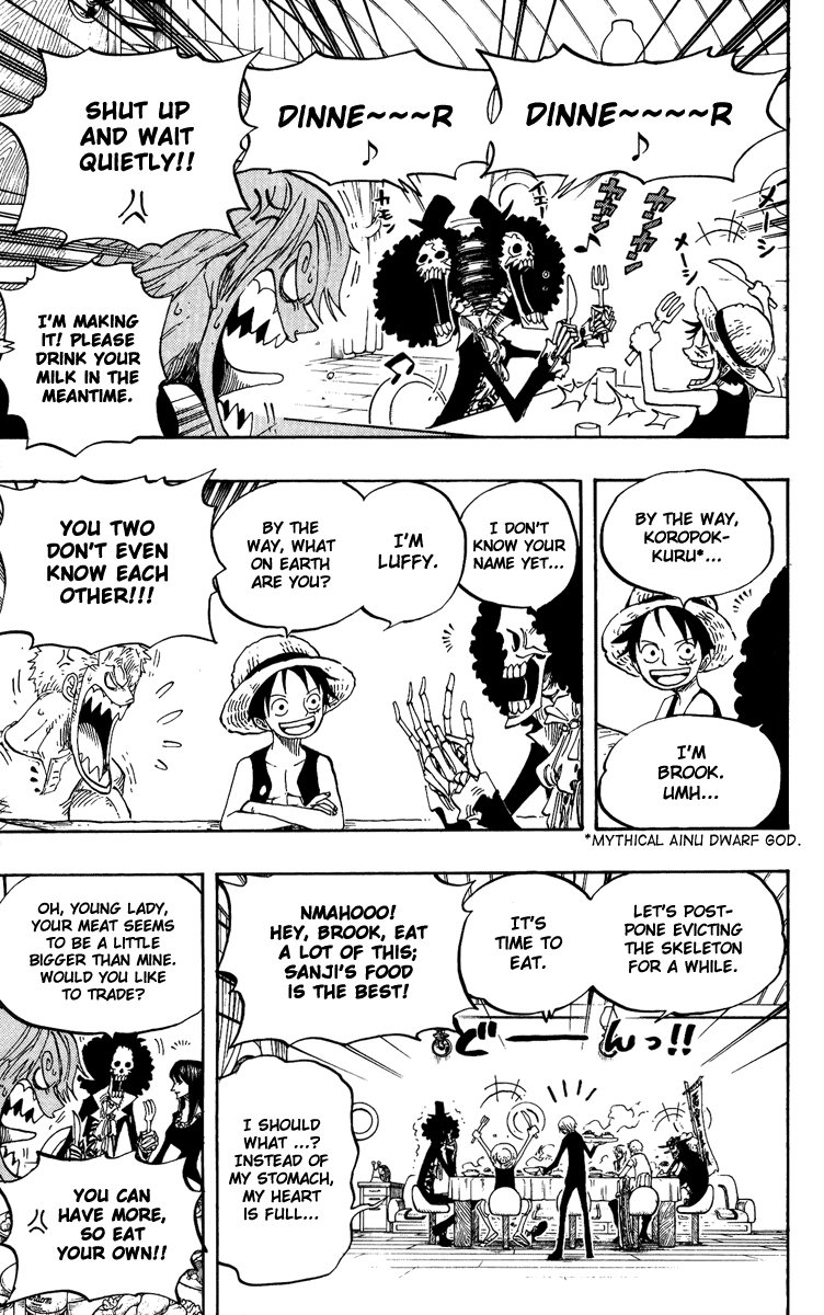 One Piece - Chapter 443 - Page 5