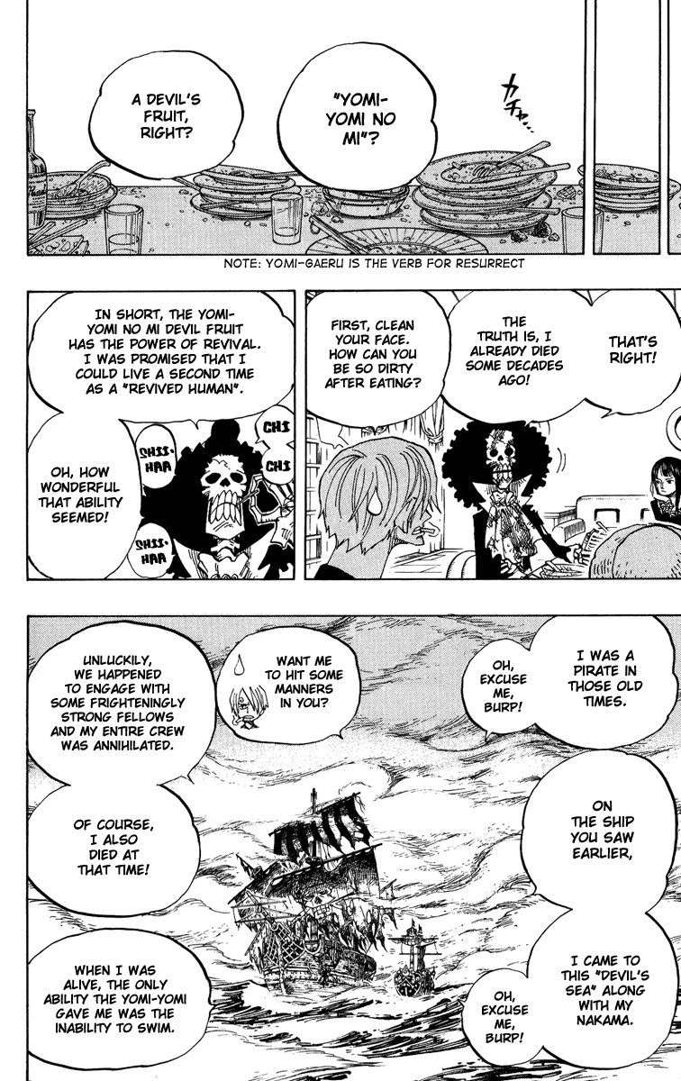 One Piece - Chapter 443 - Page 6