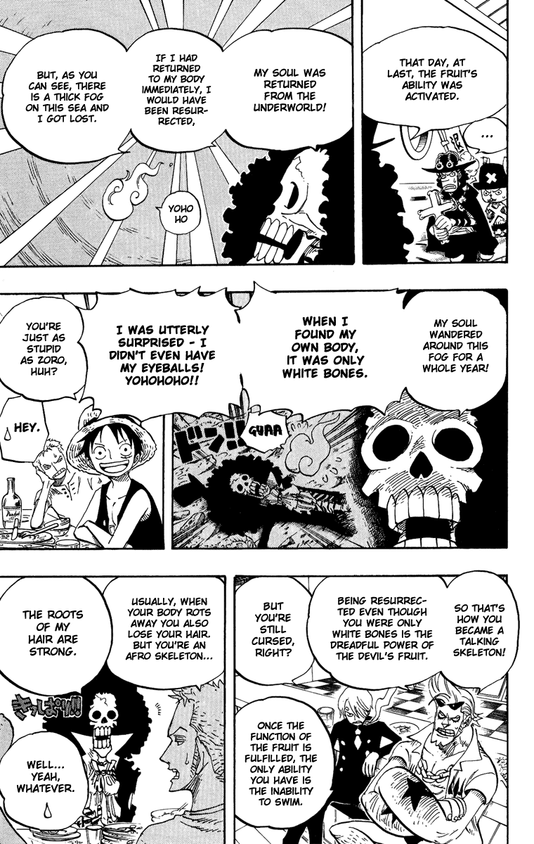 One Piece - Chapter 443 - Page 7