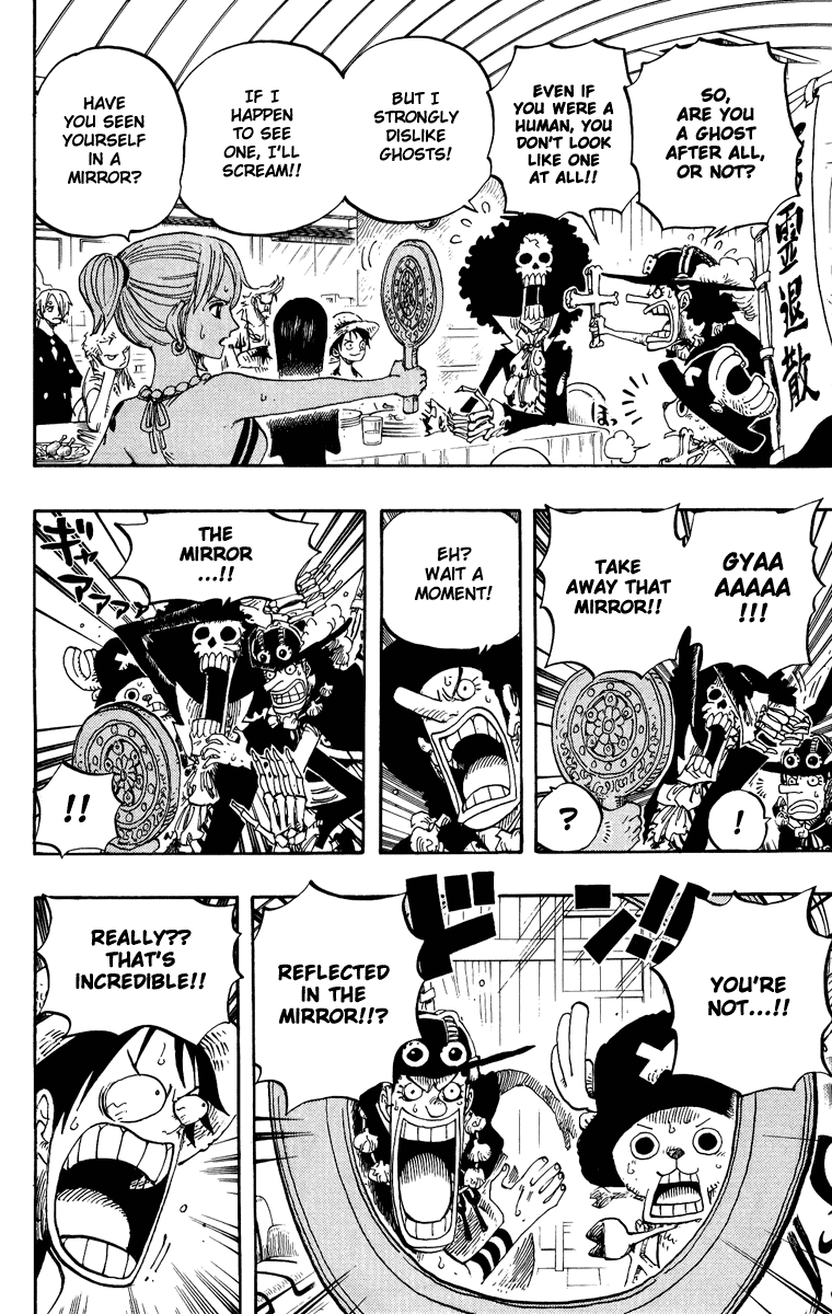 One Piece - Chapter 443 - Page 8